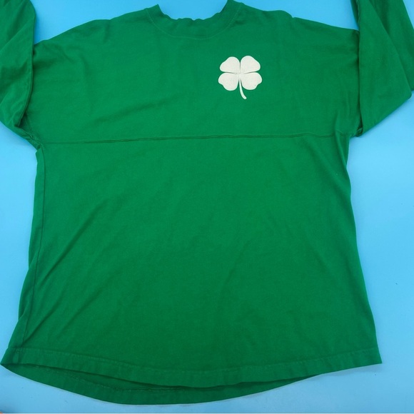 Venley SYRACUSE Green Long Sleeve Shirt with Shamrock Size - Picture 3 of 11